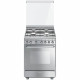 SMEG Cocinas horno eléctrico  CX60SV9. 4 zonas. Inoxidable.